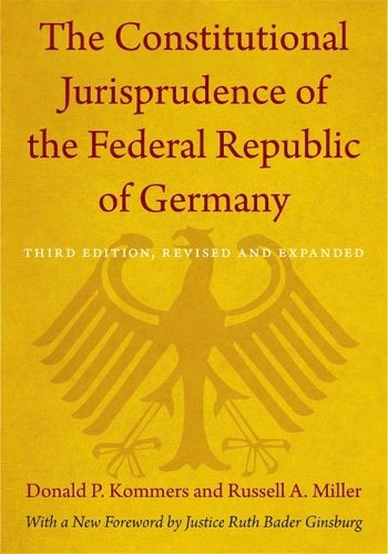 The Constitutional Jurisprudence of the Federal – Third edition, Revised and Ex…