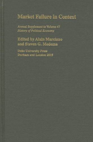 Market Failure in Context Marciano Medema Hardback John Wiley & Sons