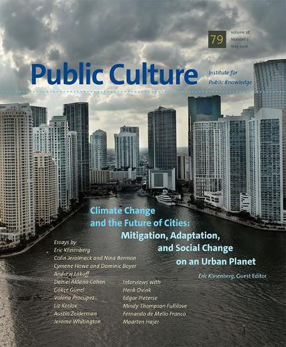 Climate Change and the Future of Cities Klinenberg Paperback John Wiley & Sons