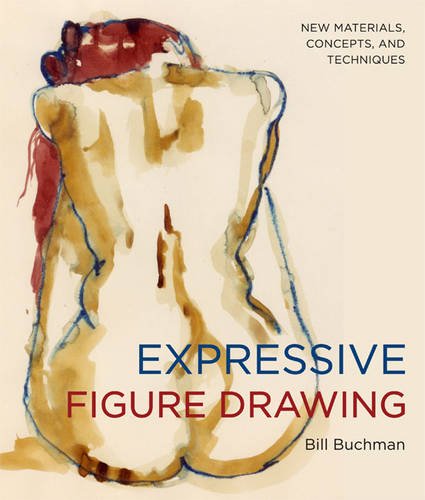 Expressive Figure Drawing Buchman Paperback Watson–Guptill 9780823033140