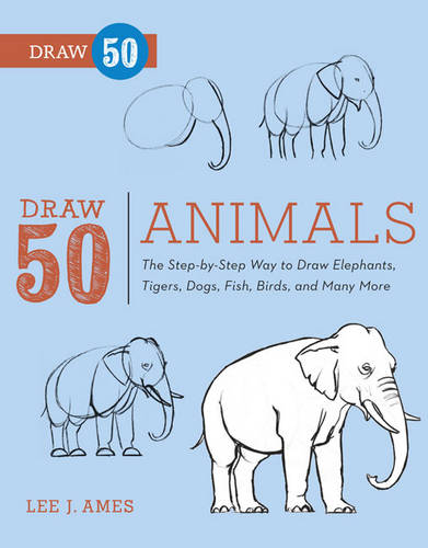 Draw 50 Animals Ames Paperback Watson–Guptill 9780823085781
