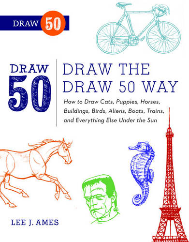 Draw the Draw 50 Way Ames Paperback Watson–Guptill 9780823085804