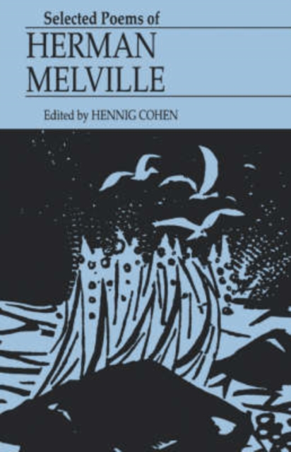 Selected Poems of Herman Melville Melville Paperback John Wiley & Sons