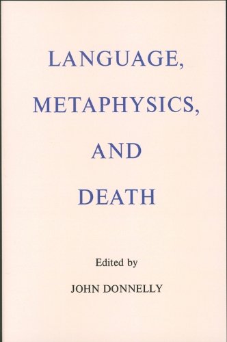 Language, Metaphysics, and Death Donnelly Paperback John Wiley & Sons
