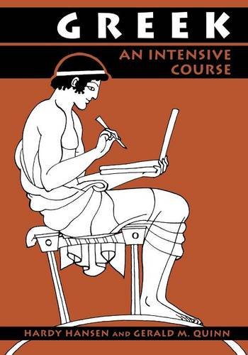Greek – An Intensive Course, 2nd Revised Edition Hansen Quinn Paperback