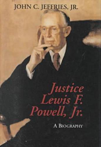 Justice Lewis F. Powell: – A Biography Jeffries Hardback John Wiley & Sons