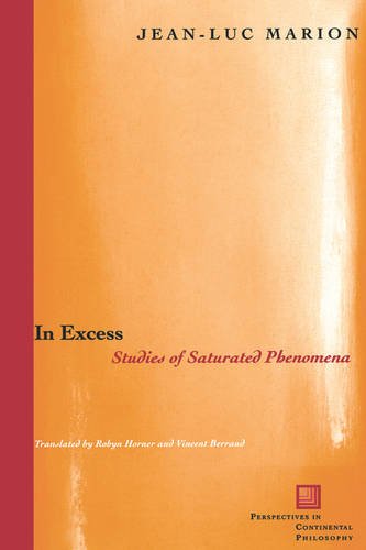 In Excess – Studies of Saturated Phenomena Marion Horner Berraud Paperback