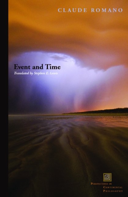 Event and Time Romano Lewis Hardback John Wiley & Sons 9780823255337