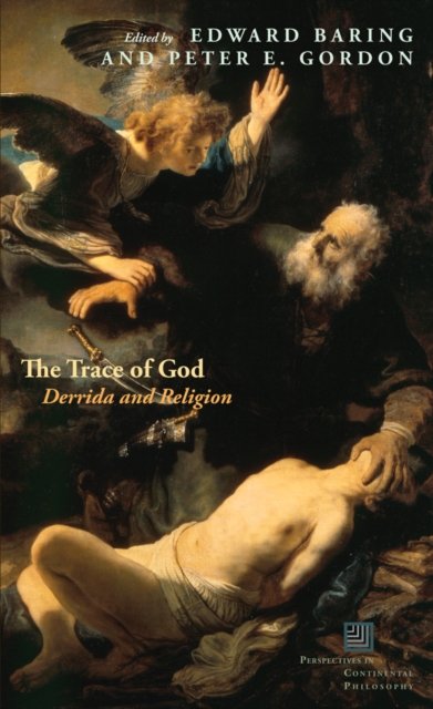 The Trace of God – Derrida and Religion Baring Gordon Hardback John Wiley & Sons