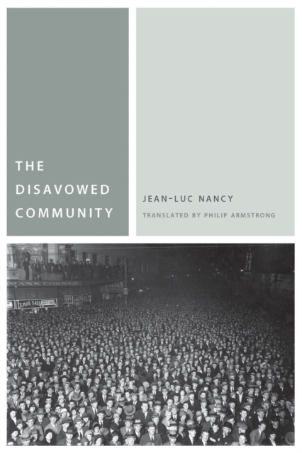 The Disavowed Community Nancy Armstrong Paperback John Wiley & Sons