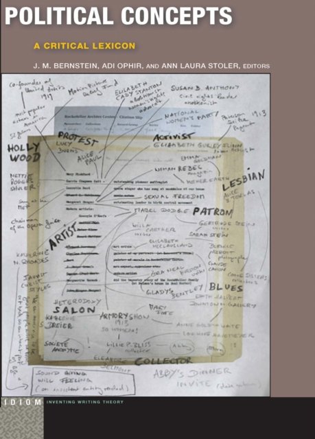 Political Concepts – A Critical Lexicon Bernstein Ophir Stoler Gourgouris