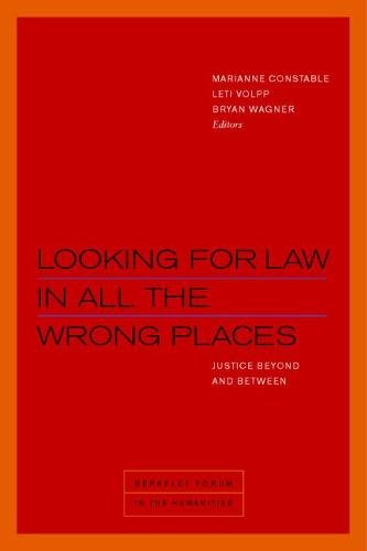 Looking for Law in All the Wrong Places – Justice Beyond and Between Constable
