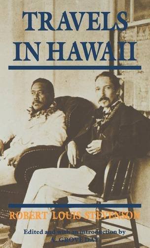 Travels in Hawaii Stevenson Day Hardback MP–HAW University of Hawai'i