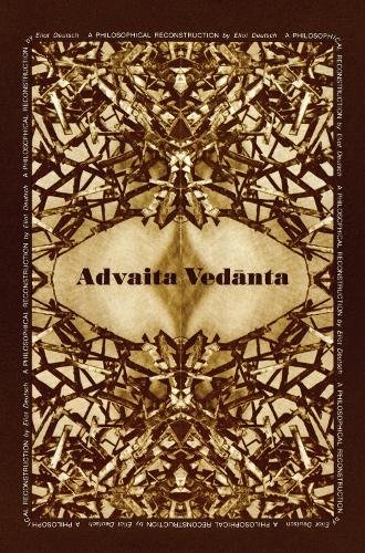 Advaita Vedanta – A Philosophical Reconstruction Deutsch Paperback 9780824802714