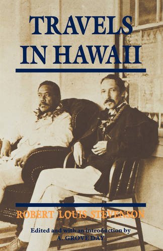 Travels in Hawaii Stevenson Day Paperback MP–HAW University of Hawai'i