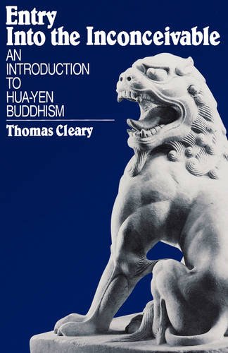 Entry into the Inconceivable – Introduction to Hua–Yen Buddhism Cleary Hardback