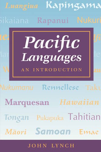Pacific Languages – An Introduction Lynch Paperback MP–HAW University of Hawai'i