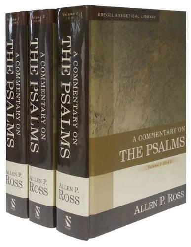 A Commentary on the Psalms – 3 Volume Set Ross Hardback SPCK – Kregel