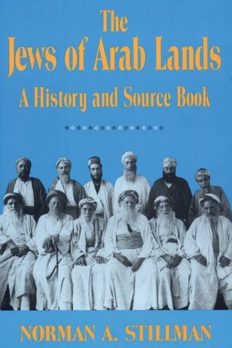 The Jews of Arab Lands – A History and Source Book Stillman Paperback