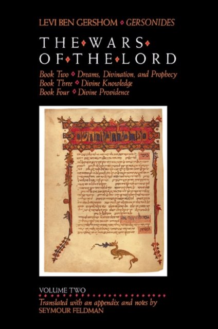 The Wars of the Lord, Volume 2 Gershom Hardback John Wiley & Sons 9780827602755