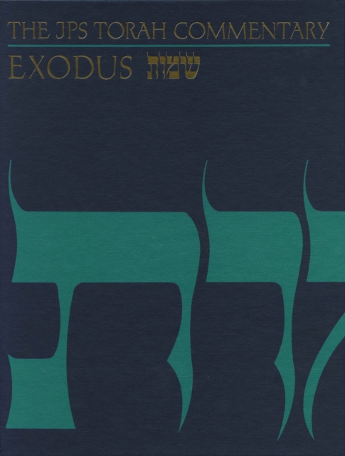 The JPS Torah Commentary: Exodus Sarna Hardback 9780827603271