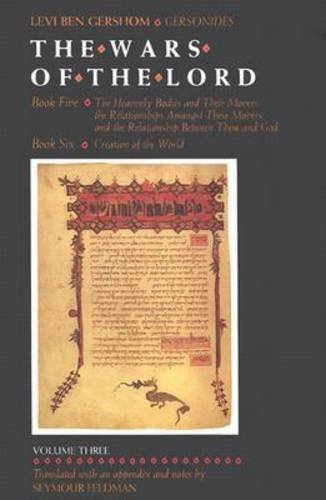 The Wars of the Lord, Volume 3 Gershom Feldman Hardback 9780827606388