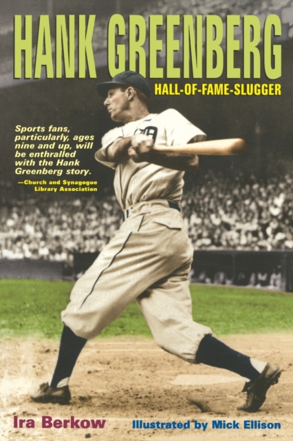 Hank Greenberg Berkow Paperback John Wiley & Sons 9780827606852