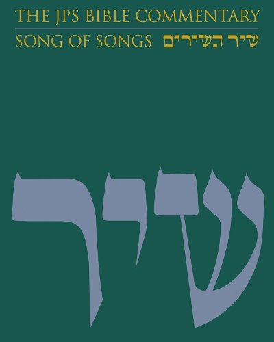 The JPS Bible Commentary: Song of Songs Fishbane Hardback John Wiley & Sons