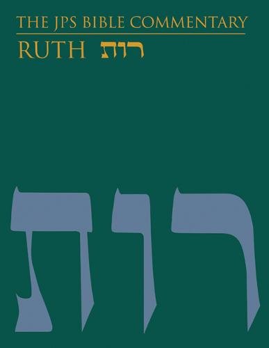 The JPS Bible Commentary: Ruth Eskenazi Frymer–kensky Hardback John Wiley & Sons