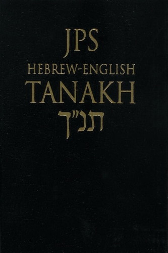 JPS Hebrew–English TANAKH Jewish Publicat Paperback 9780827607668