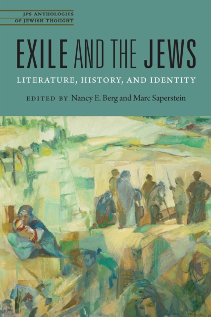 Exile and the Jews – Literature, History, and Identity Berg Saperstein Paperback