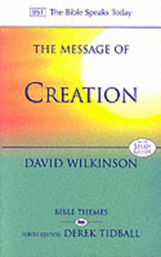 The Message of Creation Wilkinson Paperback SPCK – IVP 9780851112695