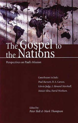 The Gospel to the nations – Perspectives On Paul`S Mission Thompson Paperback