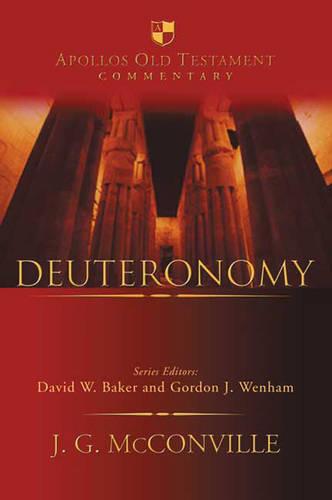 Deuteronomy – An Introduction And Commentary Mcconville Hardback SPCK – IVP