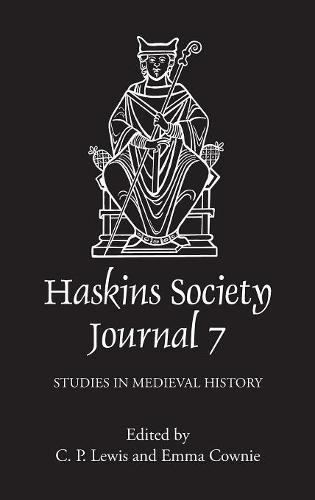 The Haskins Society Journal 7 – 1995. Studies in Medieval History Lewis Cownie