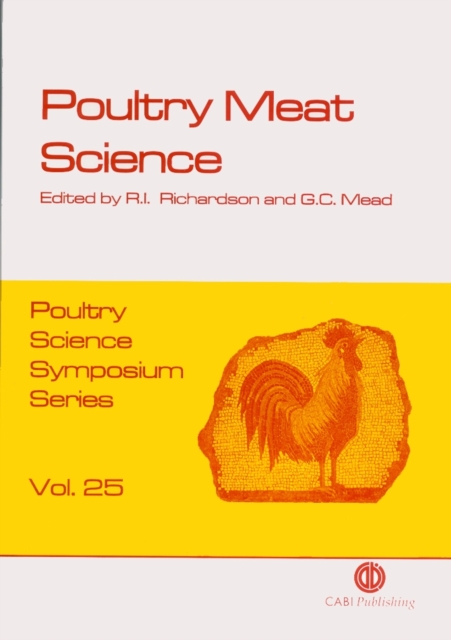 Poultry Meat Science Richardson Mead Hardback CABI 9780851992372