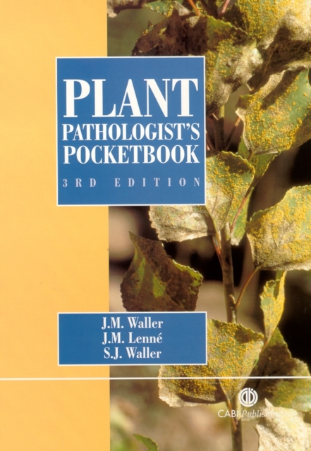 Plant Pathologists′ Pocketbook Waller Lenné Waller Paperback CABI 9780851994598