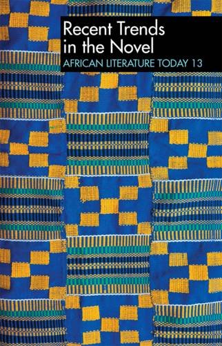 ALT 13 Recent Trends in the Novel: African Liter – A review Jones Palmer Jones