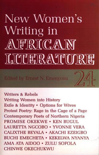 ALT 24 New Women`s Writing in African Literature Emenyonu Paperback James Currey