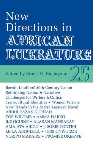 ALT 25 New Directions in African Literature Emenyonu Paperback James Currey