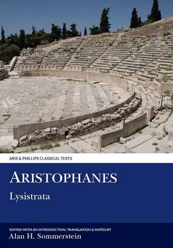 Aristophanes: Lysistrata Sommerstein Paperback Liverpool University Press