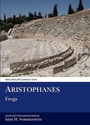 Aristophanes: Frogs Sommerstein Hardback Liverpool University Press
