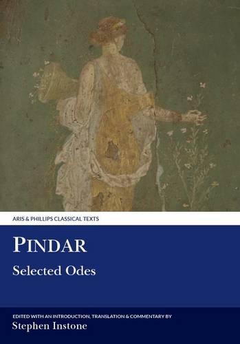 Pindar: Selected Odes Instone Hardback Liverpool University Press 9780856686689