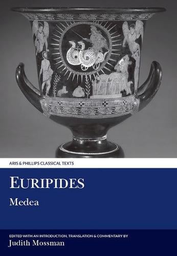 Euripides: Medea Mossman Paperback Liverpool University Press 9780856687884