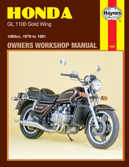 Honda GL1100 Gold Wing (79 – 81) Haynes Publishi Paperback 9780856966699