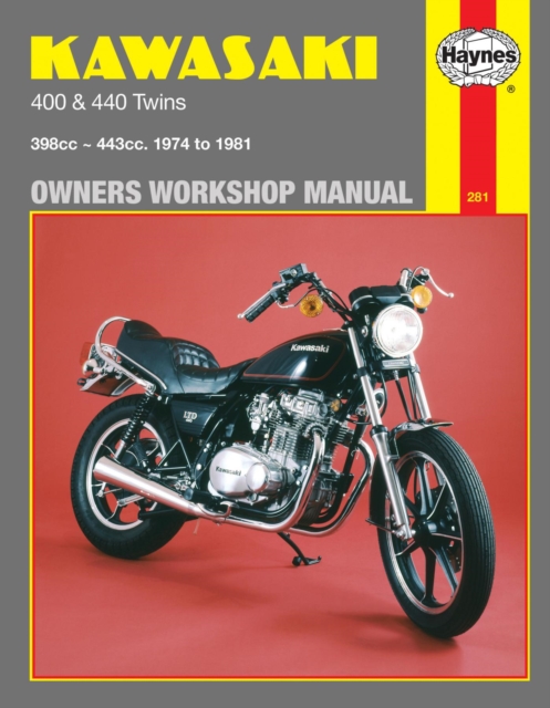Kawasaki 400 & 440 Twins (74 – 81) Haynes Publishi Paperback 9780856967115