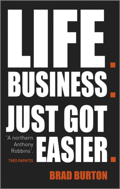 Life. Business. Just Got Easier. Burton Paperback Capstone 9780857084835