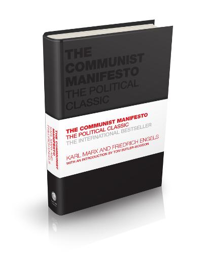 The Communist Manifesto – The Political Classic Marx Hardback Capstone
