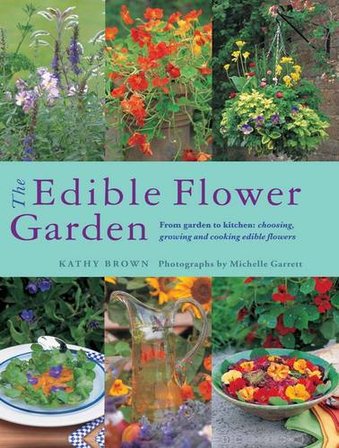 Edible Flower Garden, The bookcover