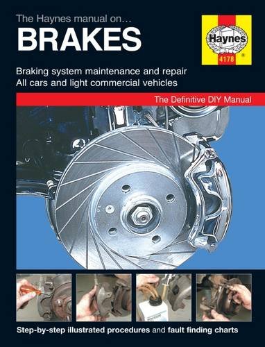 Haynes Manual on Brakes Haynes Paperback Haynes 4A – Consumer Techbooks